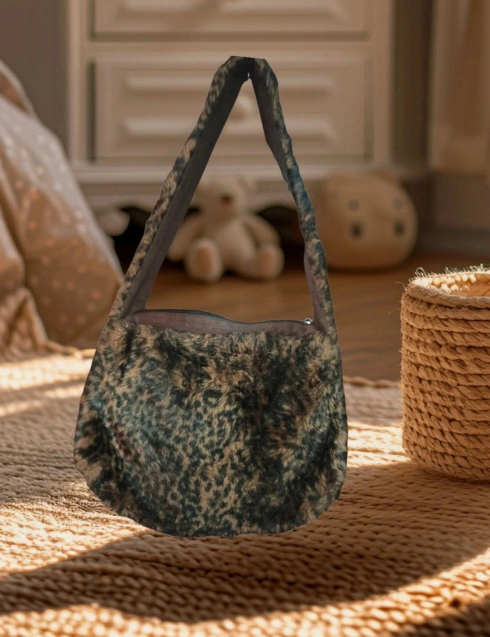 Bolso zurrón de pelito – photo 9